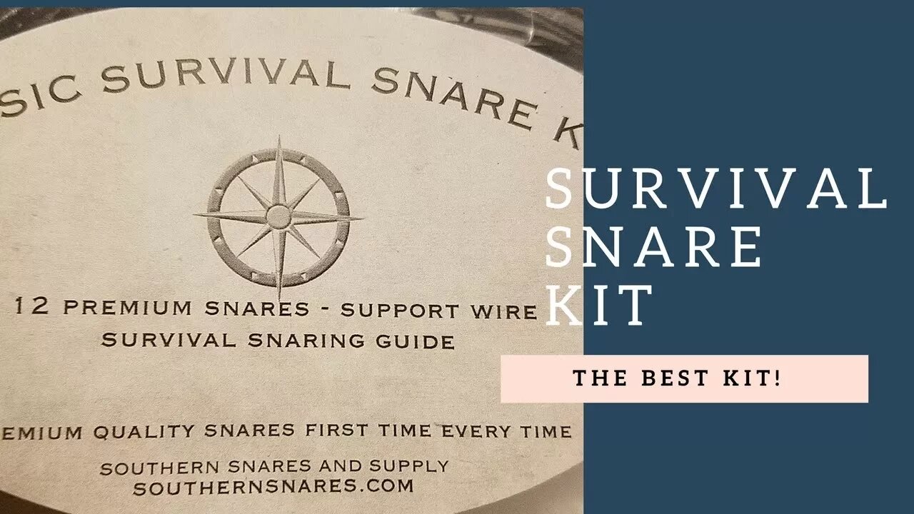 The Best Survival Snare Kit