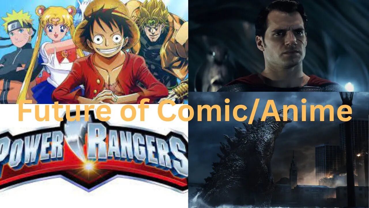 Monster and Comic/Anime future(featuring multiverse ranger)