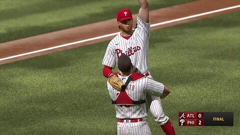 MLB The Show 22 CG 17K No-Hitter