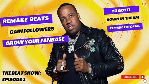 Remake Beats | Gain Followers | Grow Your FanBase | Yo Gotti 'Down In The DM' Remake|