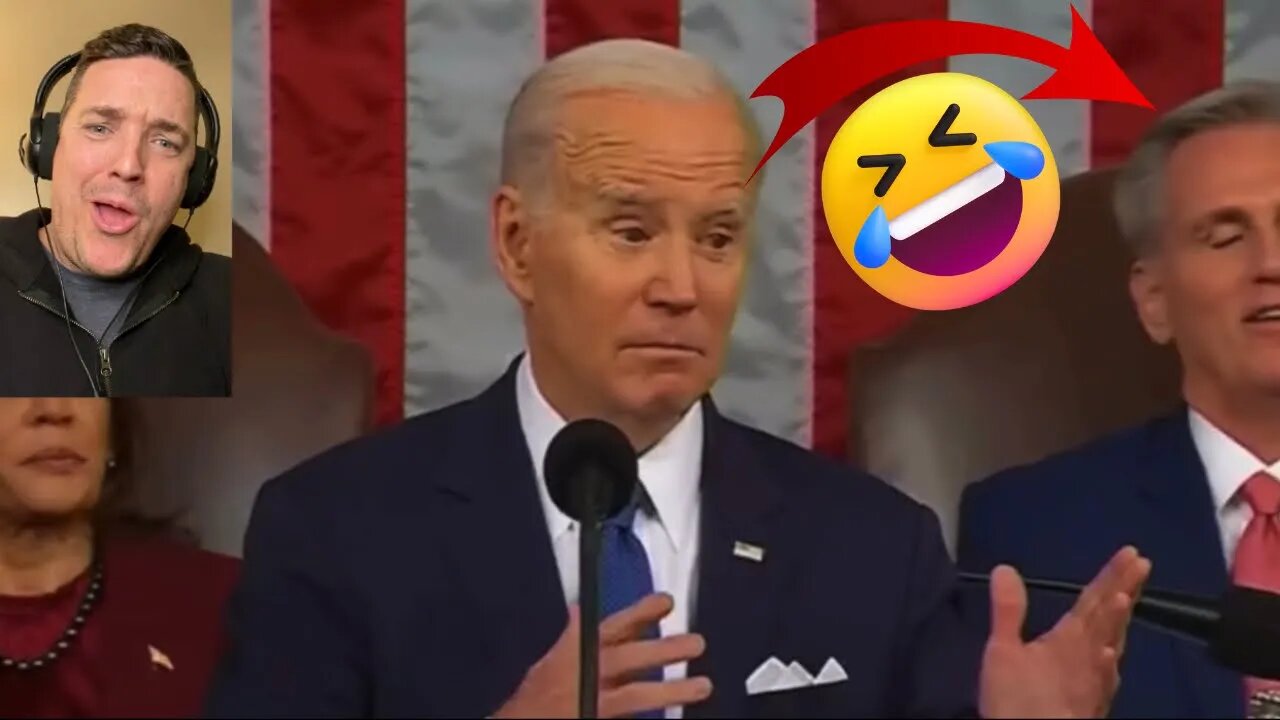 State of the Union Highlights 😆 Joe gets softball PBS Interview!