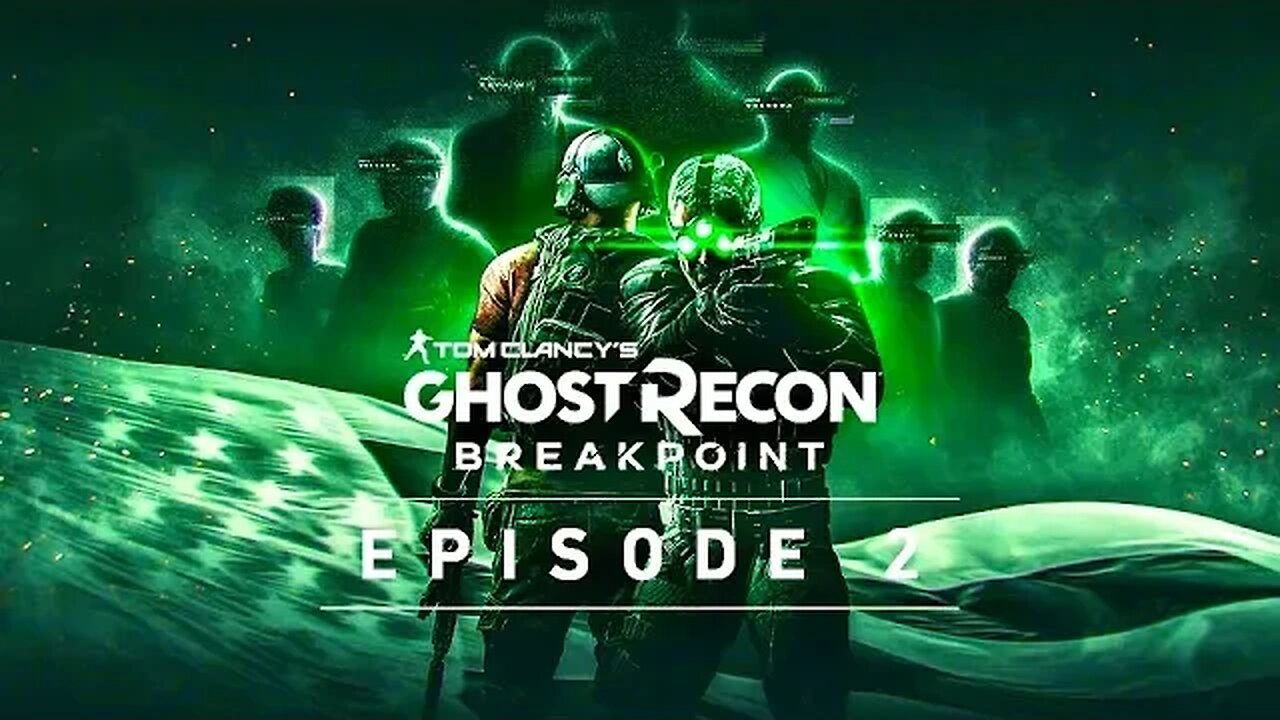 Ghost Recon Breakpoint Deep State PS5 Livestream 01