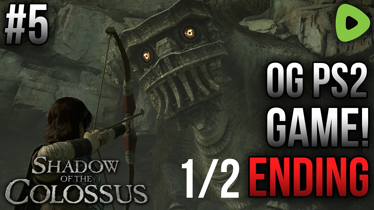 Shadow of the Colossus || MONSTER SLAYER! || #RumbleTakeover || ENDING 1/2