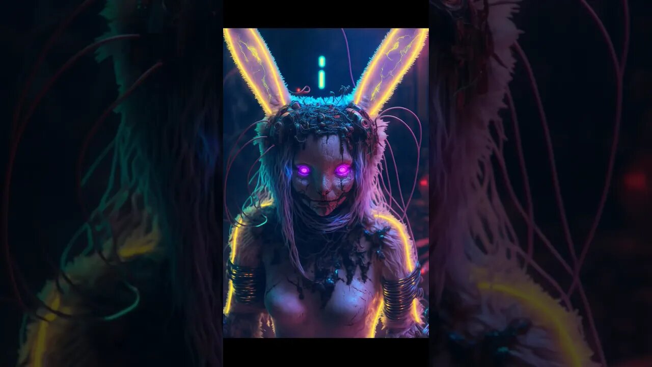 Neurokitsch short music art. AI art. NeuroNetwork art.
