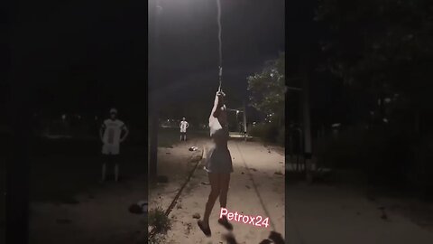 When you are walking like a train and someone envies you