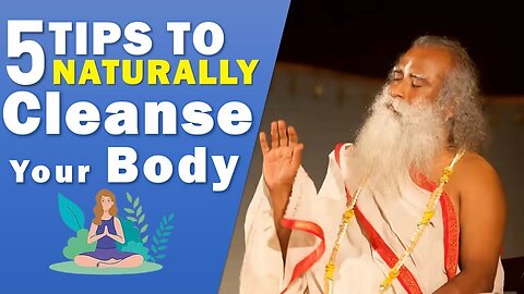 5 Simple Tips for Naturally Cleaning & purifying your body at home