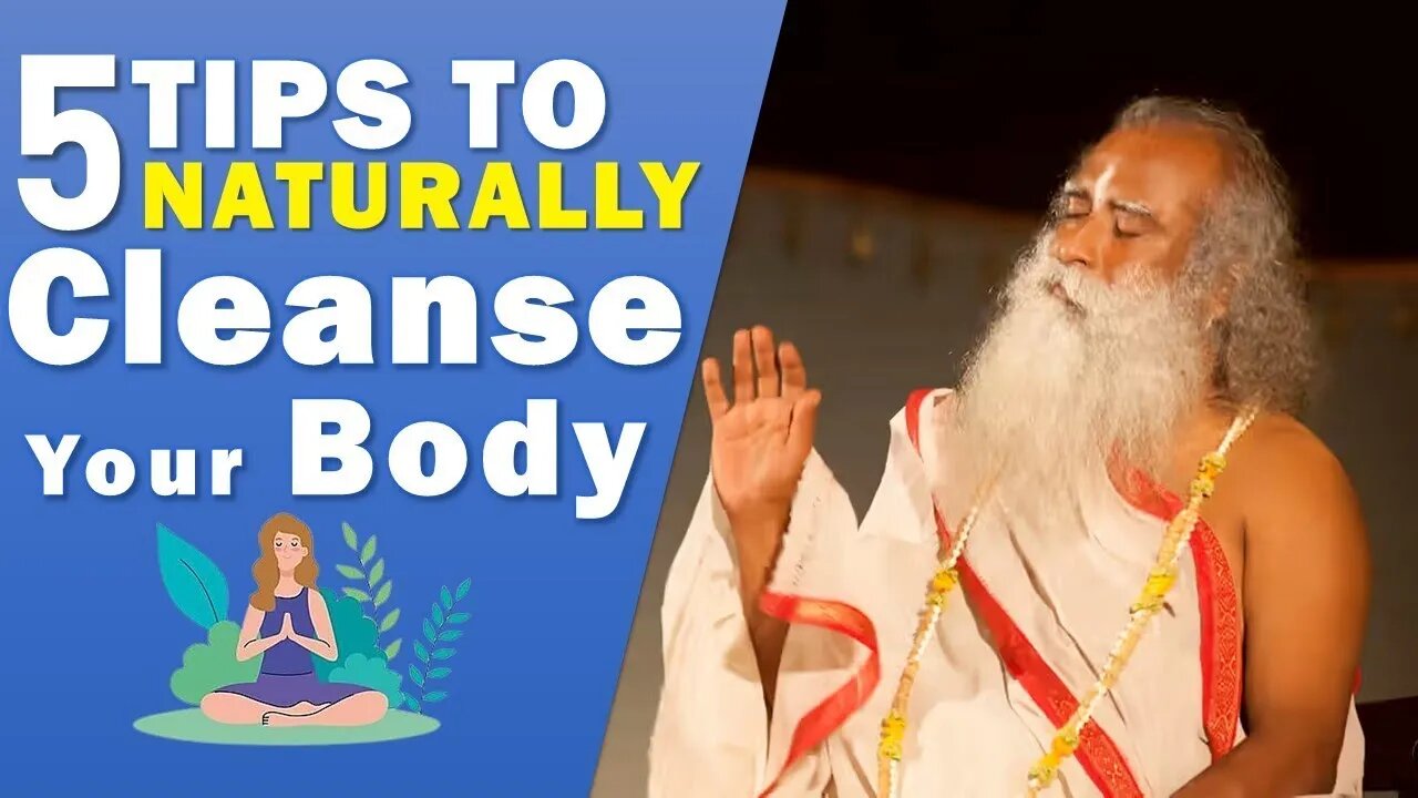 5 Simple Tips for Naturally Cleaning & purifying your body at home