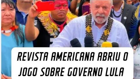 revista americana diz com governo Lula perspectivas econômicas do Brasil estão melhorando