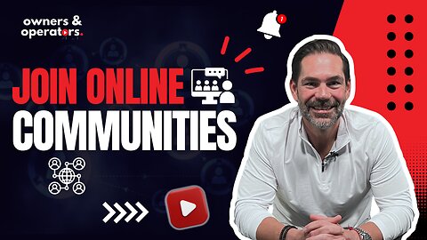 Join Online Communities