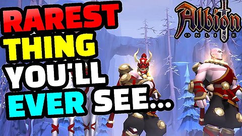 What GAME MASTERS Wear in Albion Online!
