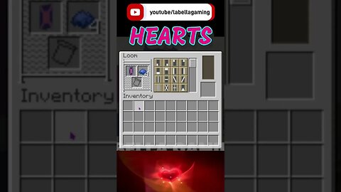 Double Heart Banner | Minecraft