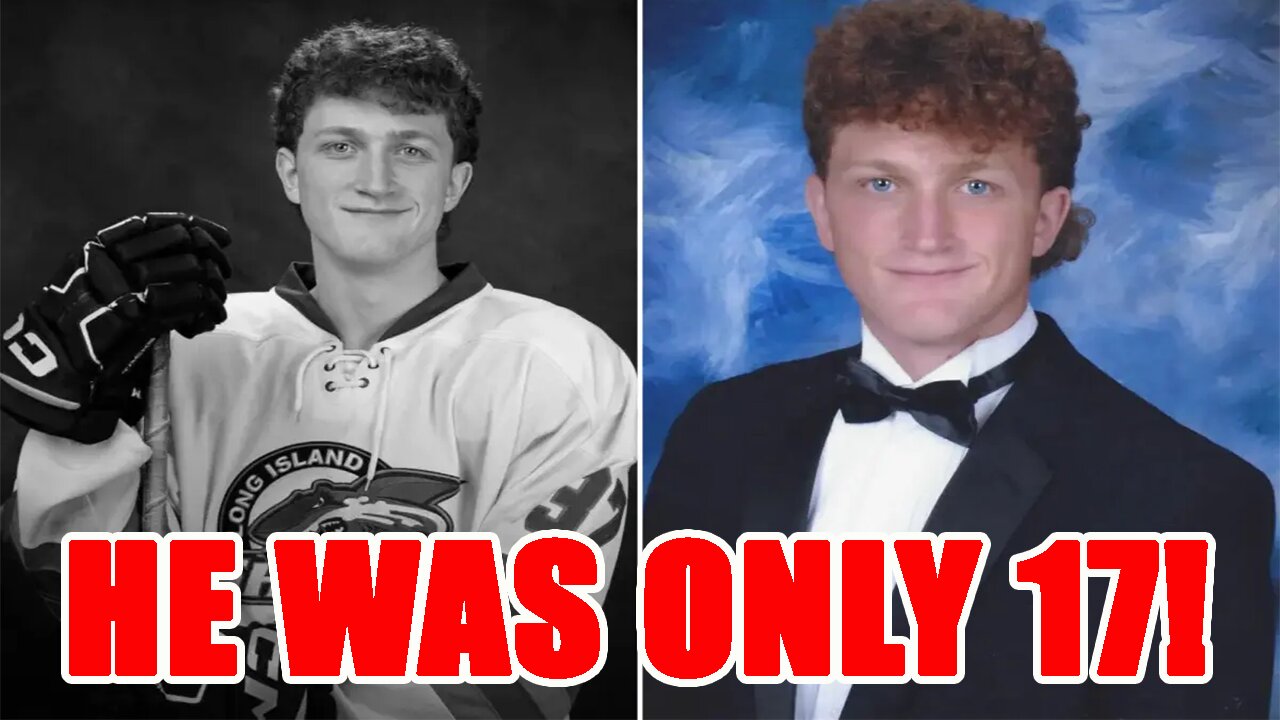 High School hockey player COLLAPSES and DIES SUDDENLY during game!