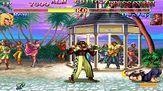 HYPER STREET FIGHTER 2 GAMEPLAY PS5 | GAMER ALANDAMME