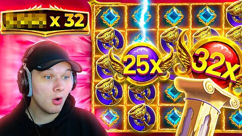 I got a 500x on Gates of Olympus! (Bonus Buys and BIG SPINS!)