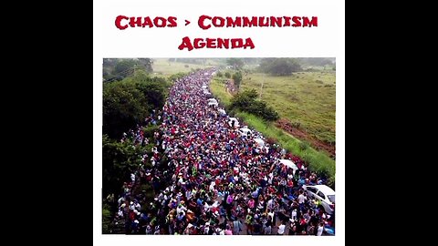 CHAOS TO COMMUNISM AGENDA