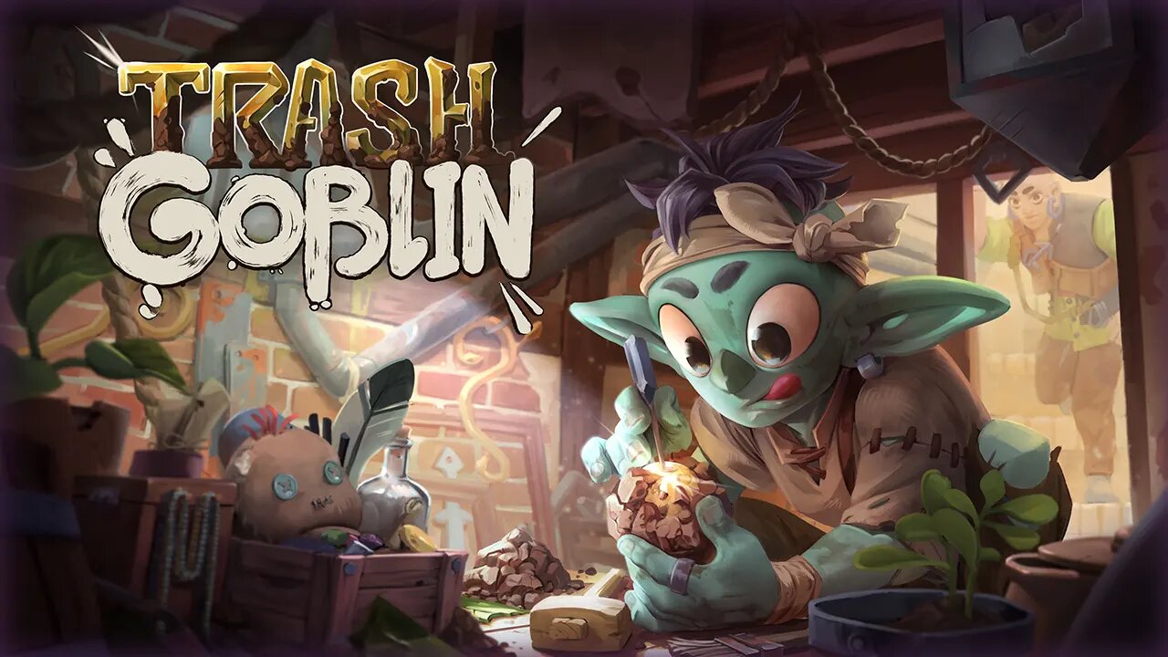 Trash Goblin: Full Of Beans Update