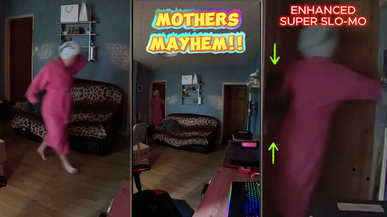 Mothers Mayhem! - Frightening Entity Shocks Mum!