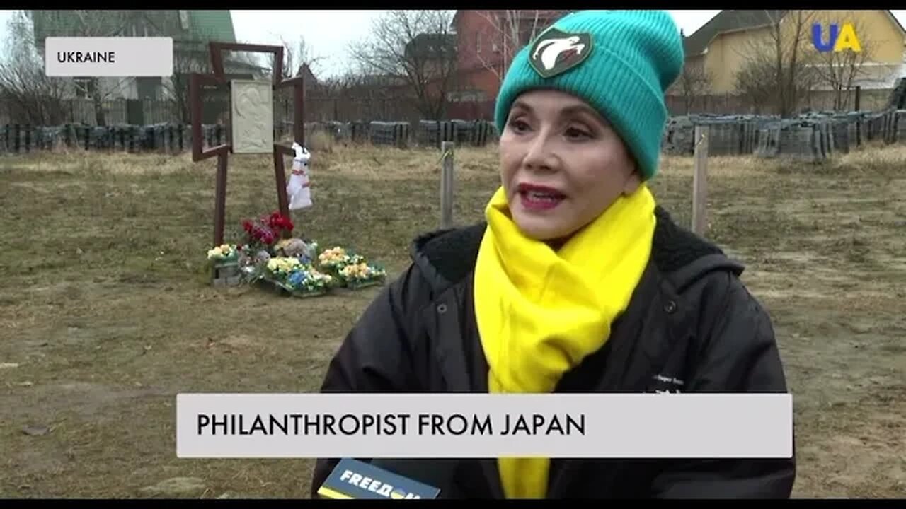 Philanthropist from Japan