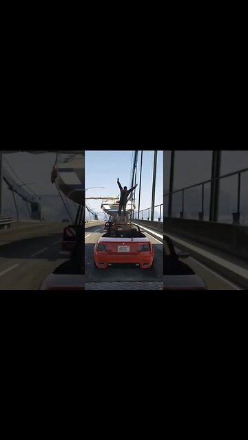 Resgatando Franklin do iate - GTA 5 - Rescuing Franklin from the yacht - @xluccas