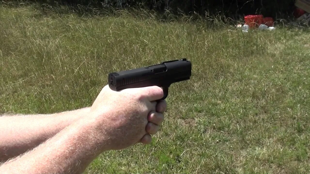 Caracal C Model 9mm Range Test