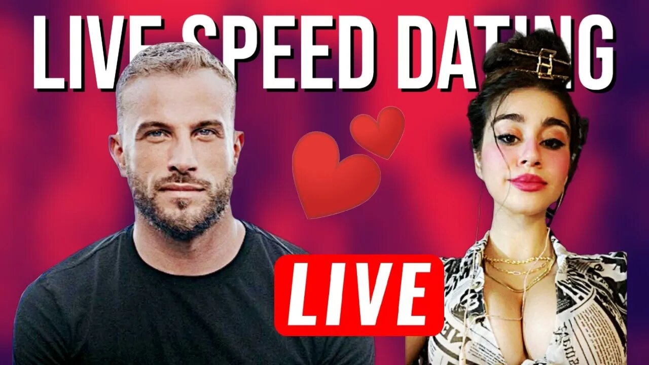 LIVE Speed Dating w/ Malek (Successes, Fails, and Cringe)