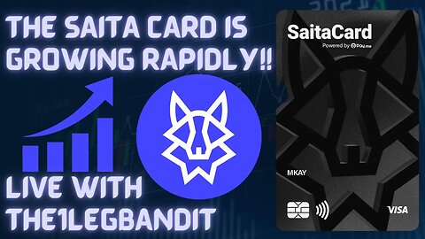 SaitaCard is really taking off!