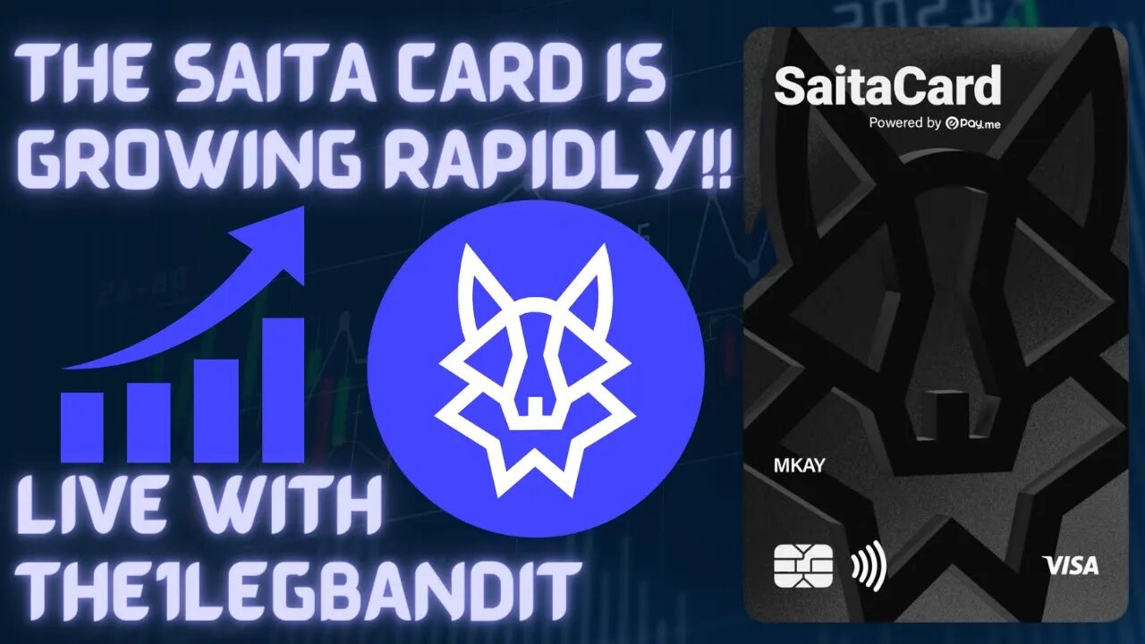 SaitaCard is really taking off!