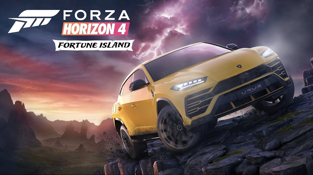 Forza Horizon 4: Fortune Island QHD Gameplay (PC)