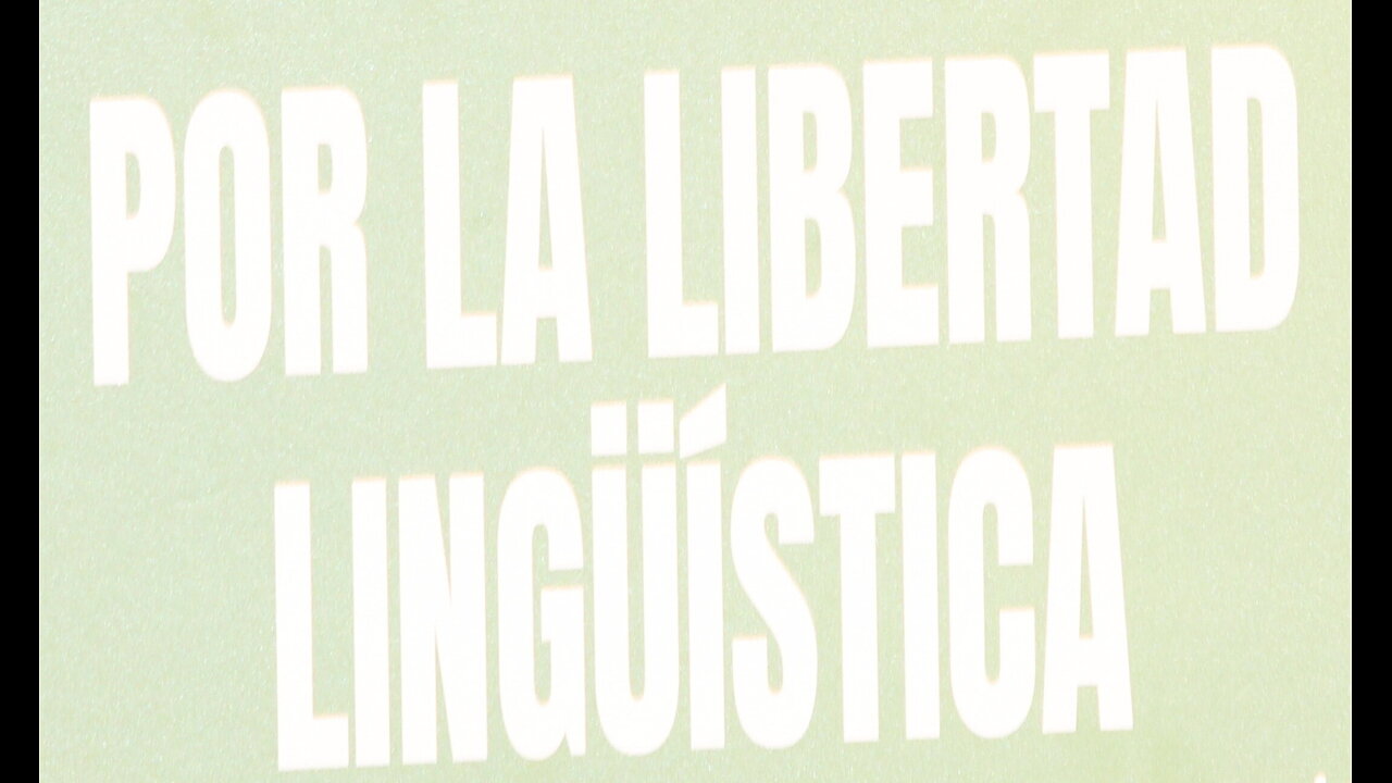 Cronología prohibición del español en España desde 1983 con el Partido Popular (PP)