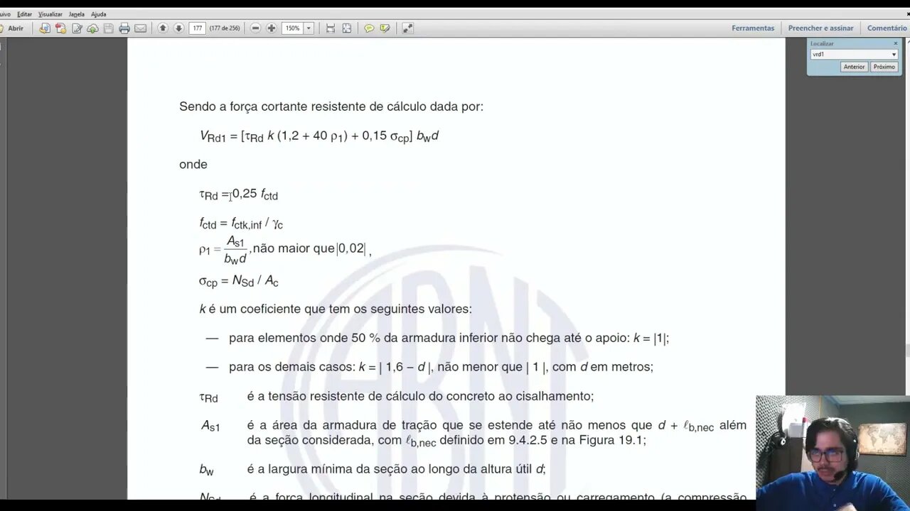 Dimensionamento de armadura de estacas