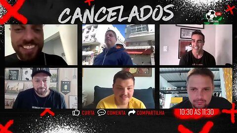 Os Cancelados 31/01/23 - Lucas Lima de volta ao Santos? Os cancelados comentam