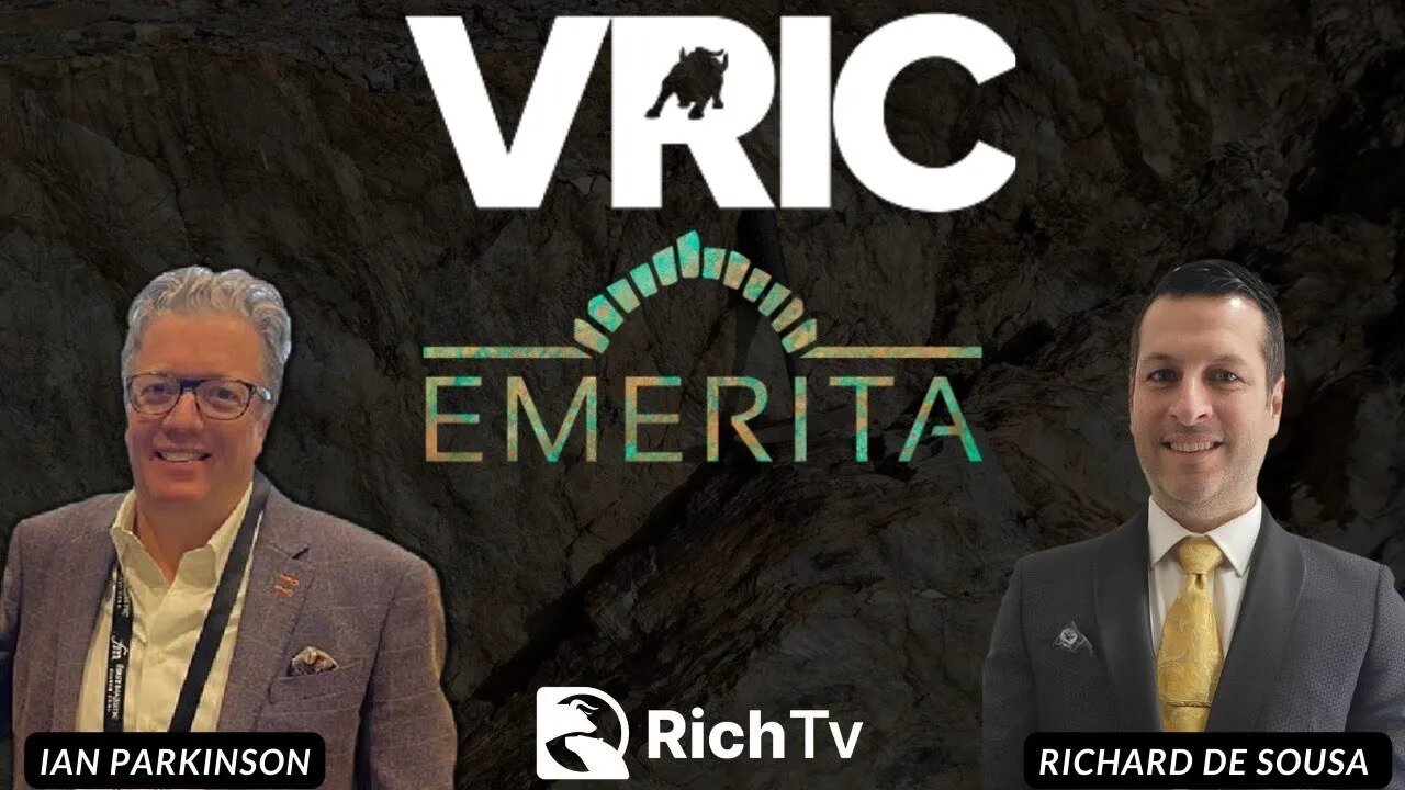 Emerita Resources Corp. (TSX – V: EMO; OTCQB: EMOTF; FSE: LLJA) | RICH TV LIVE PODCAST