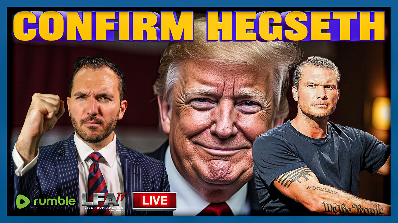 THE REAL REASON THEY WANT TO BLOCK PETE HEGSETH | MIKE CRISPI UNAFRAID 12.4.24 10AM EST