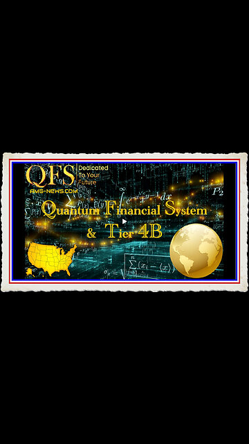 QFS - Quantum Financial System Coming