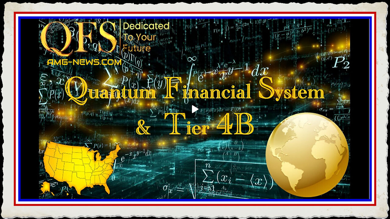 QFS - Quantum Financial System Coming