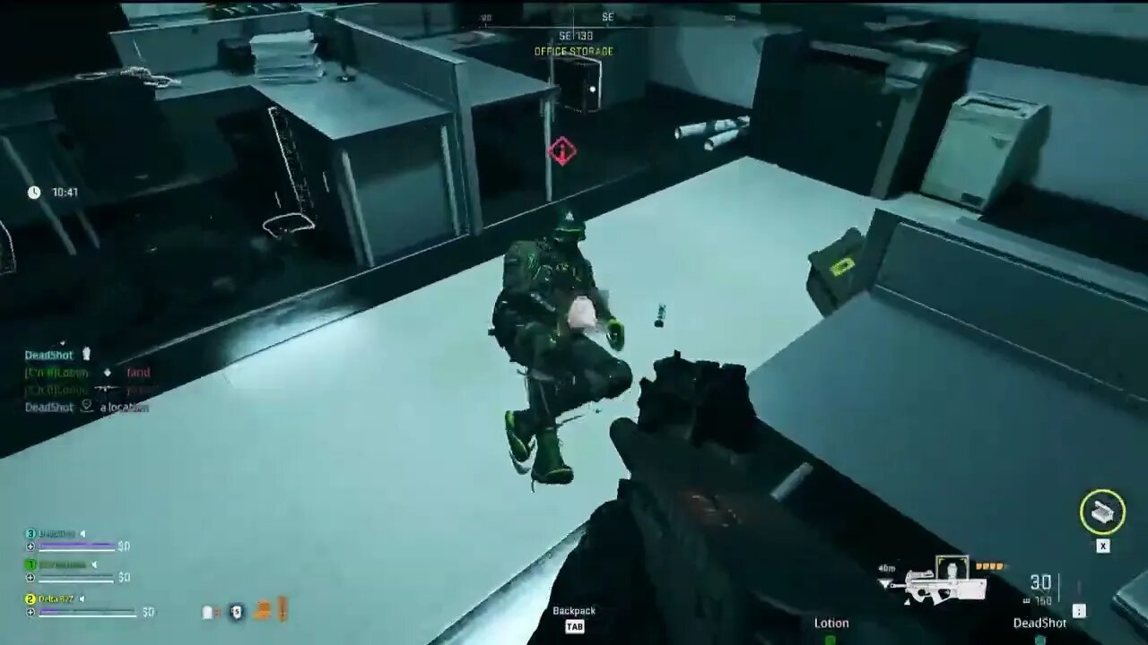 Rampage Building 21 - DMZ