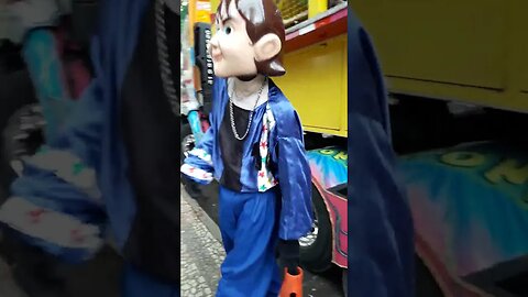 PASSINHOS DO FOFÃO, NARUTO, BEN10 E HOMEM-ARANHA, DANÇANDO NA CARRETA DA ALEGRIA TRIPLO X, LIKE 92