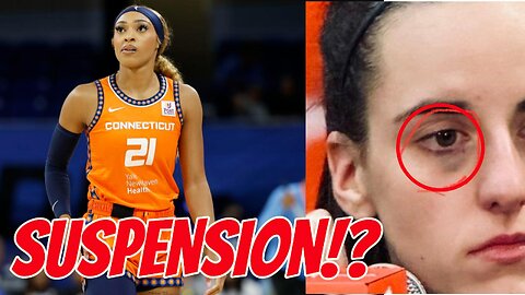 Should Dijonai Carrington Face SUSPENSION For Her DIRTY PLAY On Caitlin Clark In Game 1?