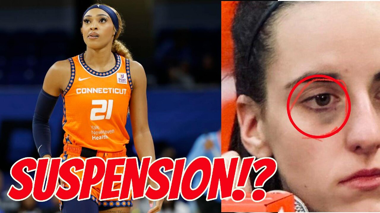 Should Dijonai Carrington Face SUSPENSION For Her DIRTY PLAY On Caitlin Clark In Game 1?