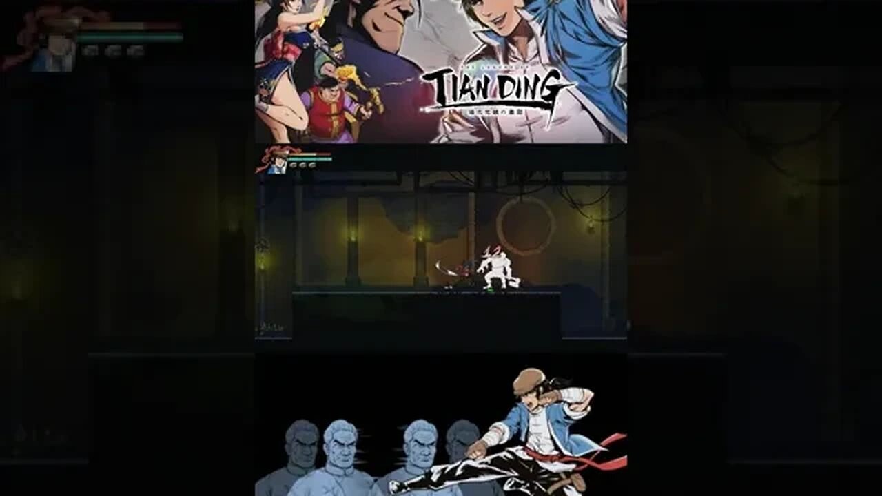 THE LEGEND OF TIAN DING #14 - #shorts