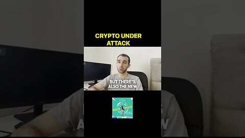 Crypto under attack!! Check out the full video on our channel