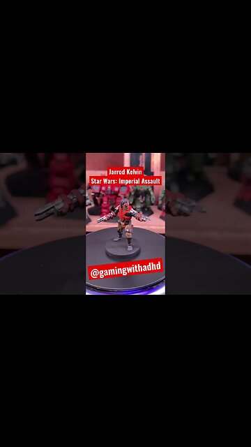 Gaming with ADHD Miniature Showcase 106 #shorts