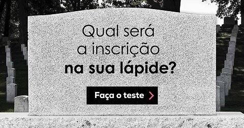 Um Niilista Na Praia Olhando as Lápides!