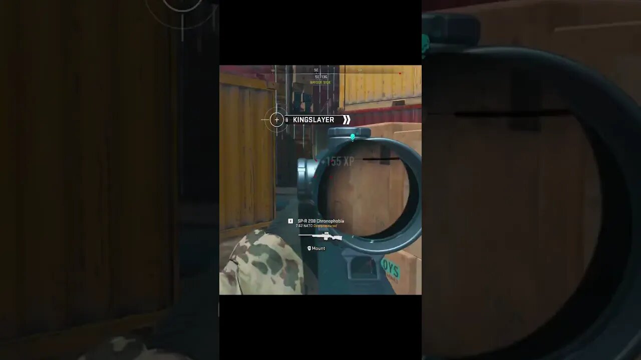 Sniping on SHITMENT #shorts #modernwarfare2 #subscribe