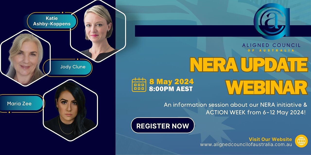 Aligned Council Of Australia - Nera Update Webinar