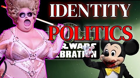 Disney Star Wars cant stop with the IDENTITY POLITICS