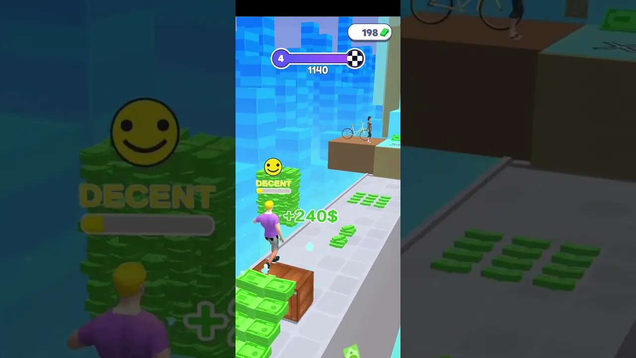Money Run Level 4