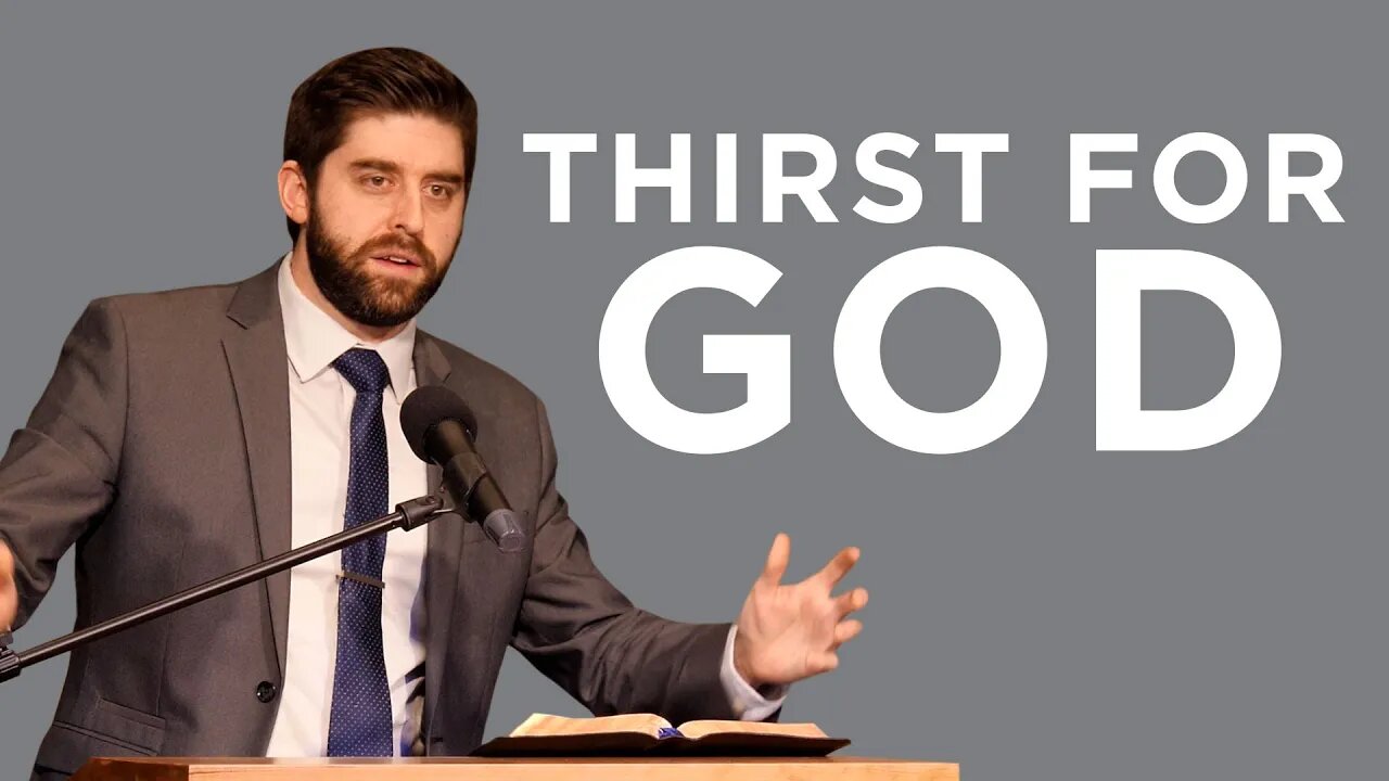 Thirst for God | Ben Zornes