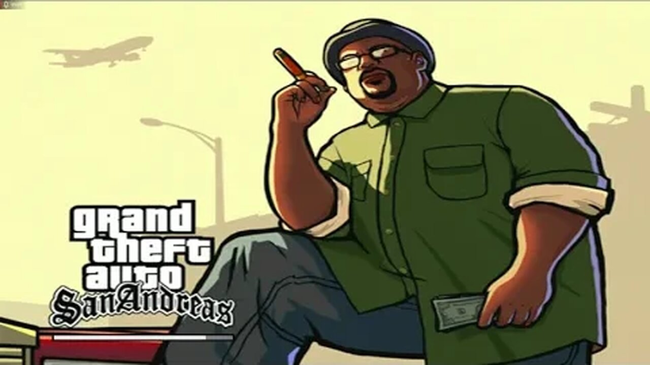 Grand Theft Auto: San Andreas PC with PCSX2 Settings