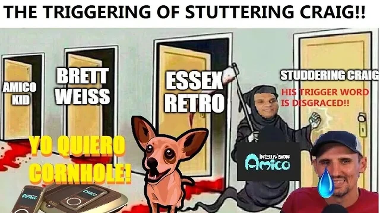 STUTTERING CRAIG TRIGGER WORD